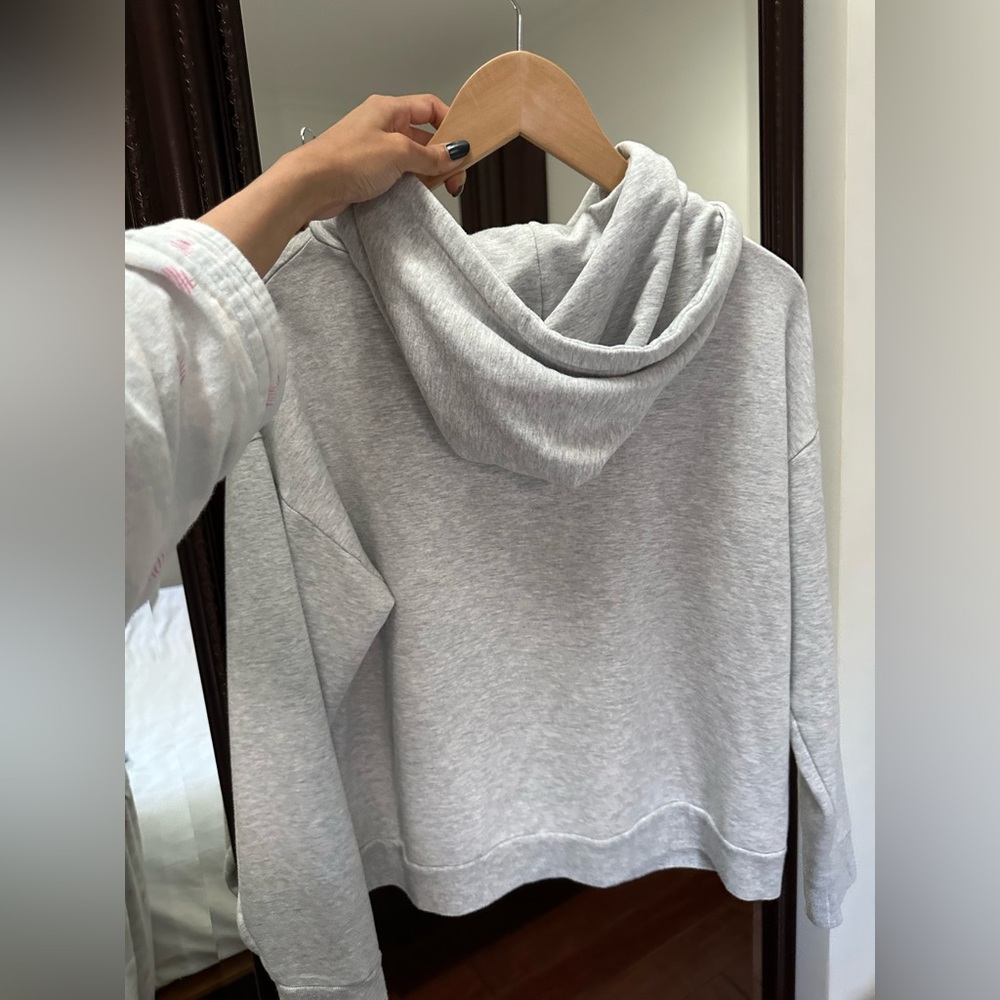 Quince SuperSoft Fleece Pullover Hoodie - Picture 2 of 9
